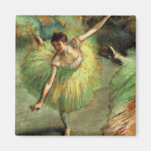 Imán Degas - Inclinación del bailarín (Frente)