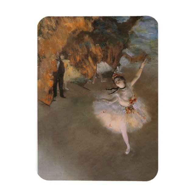 Imán Degas La Estrella (Vertical)