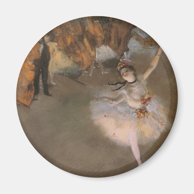 Imán Degas La Estrella (Frente)
