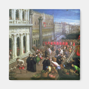 Imán Degli Schiavoni, Venecia (aceite de Riva en la