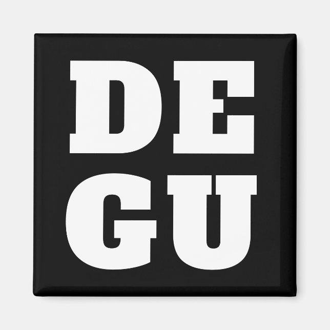 IMÁN ⊿DEGU⊿ (Frente)