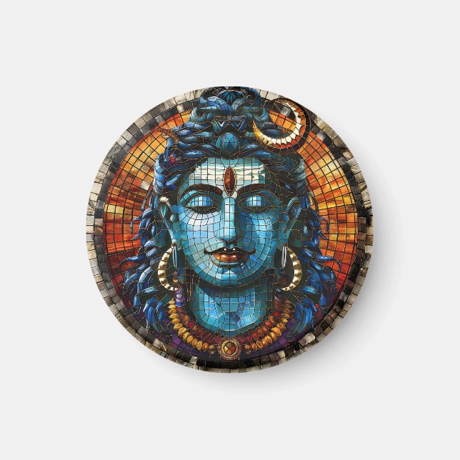 Imán Deidad hindú espiritual, Dios shiíta religioso (Frente)