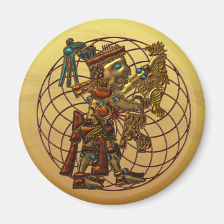 Imán Deidad maya