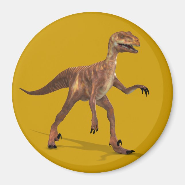 Imán Deinonychus (Frente)