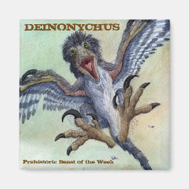 Imán Deinonychus Magnet