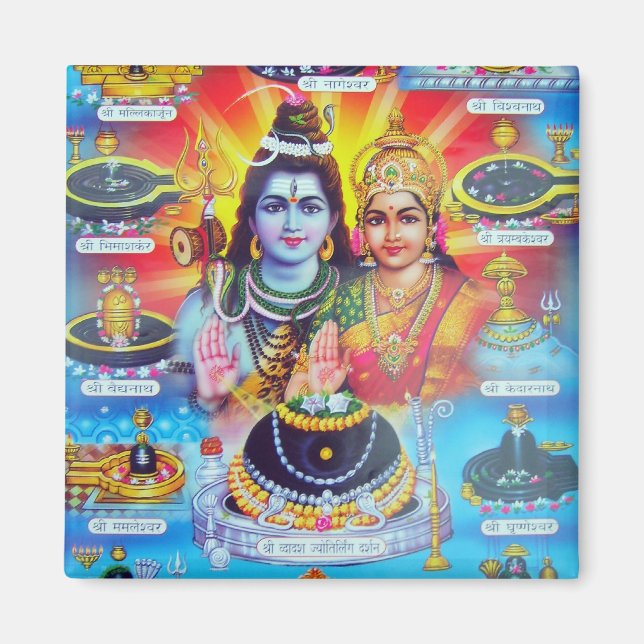 IMÁN DEITOS MÁGICOS DEL HINDUISMO (Frente)