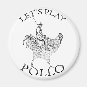 Imán ¡Deja el juego Pollo!