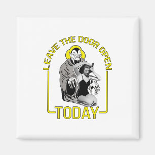 Imán Deja la puerta abierta hoy