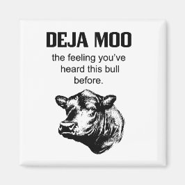 Imán Deja Moo Magnet
