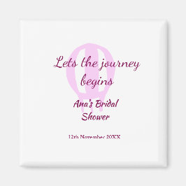 Imán deja que comience el viaje despedida de soltera añ