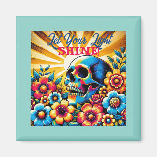 Imán ¡Deja que tu luz brille!