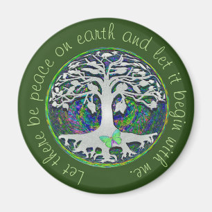 Imán Dejado haya paz en la tierra