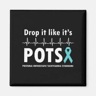 Imán Déjalo como si fuera camiseta de POTS2
