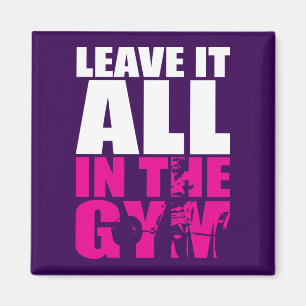 Imán Déjalo todo en el gimnasio - El entrenamiento de l