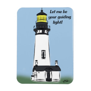 Imán Déjame ser tu luz guía