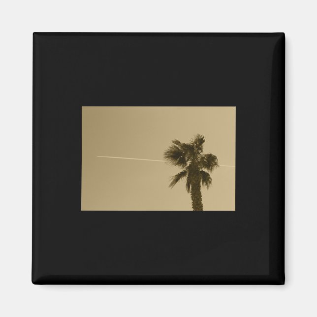 Imán Dejando tan pronto como Málaga Tint Pegatina (Frente)