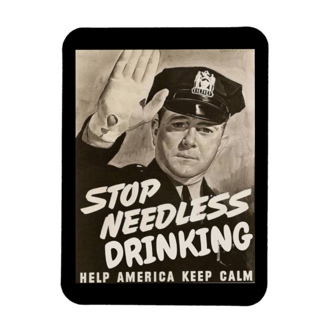 Imán Dejar de beber (Vertical)