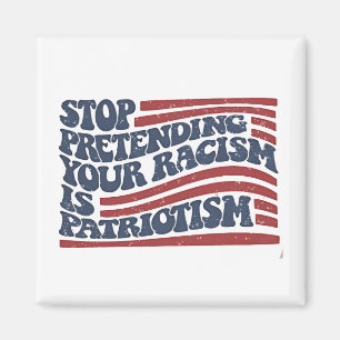 Imán Dejar de pretender tu racismo es patriotismo