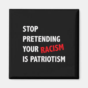 Imán Dejar de pretender tu racismo es patriotismo contr