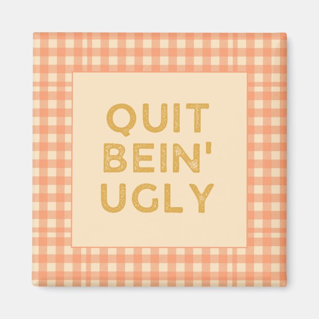 Imán Dejar de ser un país feo (Frente)