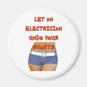 IMÁN DEJAR UN DESHACER ELECTRICIANO