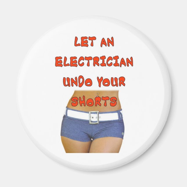 IMÁN DEJAR UN DESHACER ELECTRICIANO (Frente)