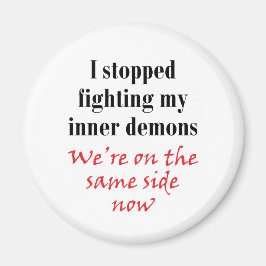 Imán Dejé de pelear contra mis demonios internos