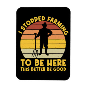 Imán Dejé la agricultura para estar aquí, esto será mej
