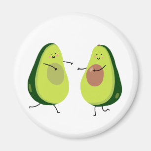 IMÁN DEJE LOS E.E.U.U. AVOCUDDLE, DISEÑO DEL AGUACATE