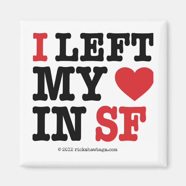 Imán Dejé Mi Corazón (Frente)