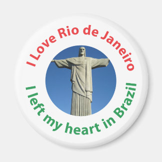 Imán Dejé mi corazón en Brasil - Amo Río de Janeiro