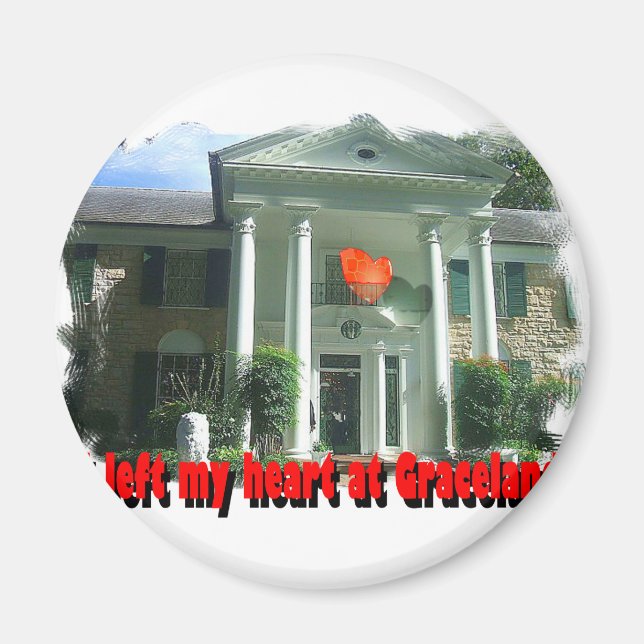 Imán Dejé Mi Corazón En Graceland (Frente)