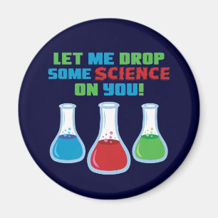Imán Déjeme caer una cierta ciencia en usted