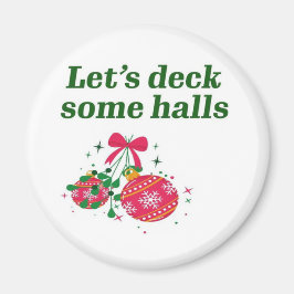 Imán Dejemos algunos Navidades de salones