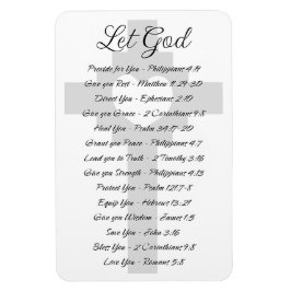 Imán Dejemos que la escritura de Dios sea inspiración