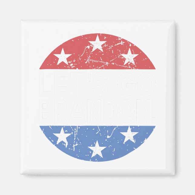 Imán Dejemos que se vaya Brandon (Frente)