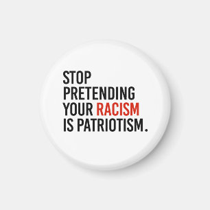 Imán Dejen de fingir que su racismo es patriotismo