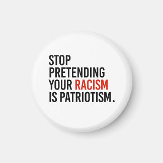 Imán Dejen de fingir que su racismo es patriotismo