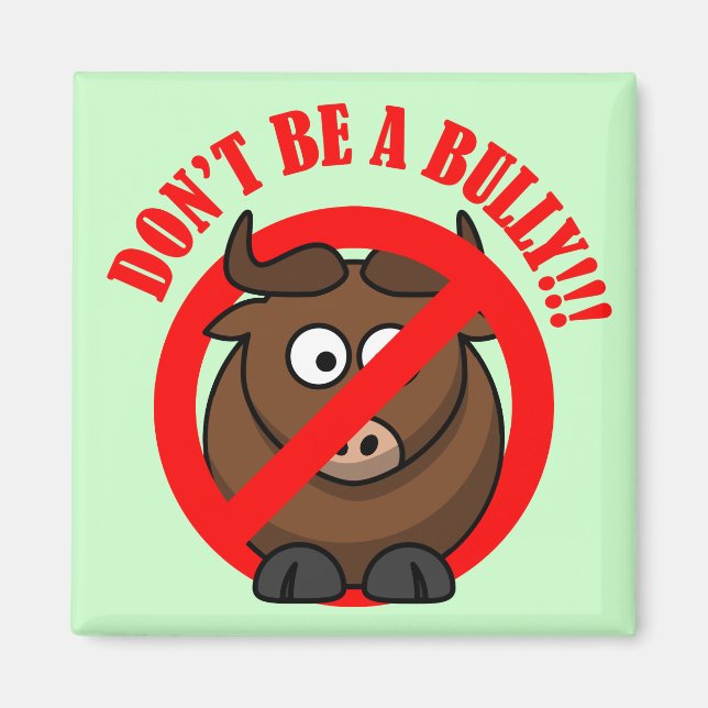 Imán Dejen de intimidar ahora: No amedrenten la prevenc (Frente)