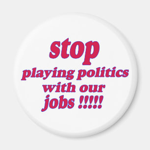 Imán ¡Dejen de jugar a la política con nuestro trabajo!