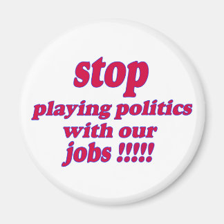 Imán ¡Dejen de jugar a la política con nuestro trabajo!
