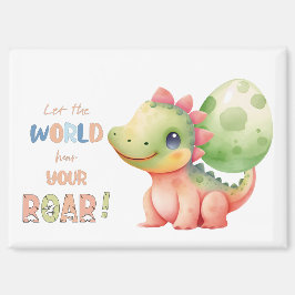 Imán ¡Dejen Que El Mundo Escuche Su ROSTRO! Cuta acuare