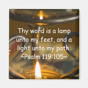 Imán del 119:105 del salmo