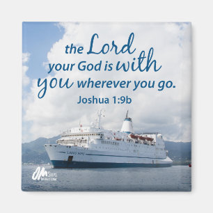 Imán del 1:9 de Joshua