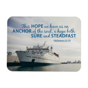 Imán del 6:19 de los hebreos