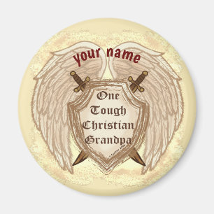 Imán del abuelo cristiano duro