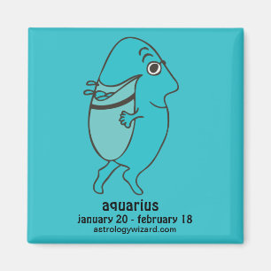 Imán del acuario