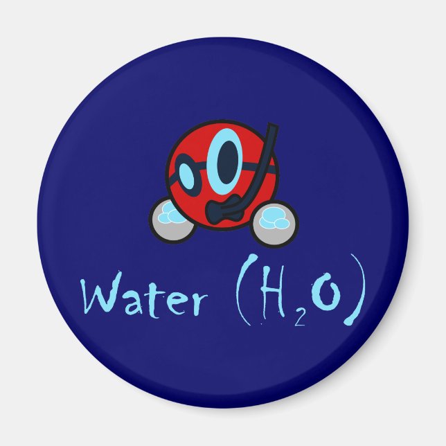 Imán del Agua (Frente)