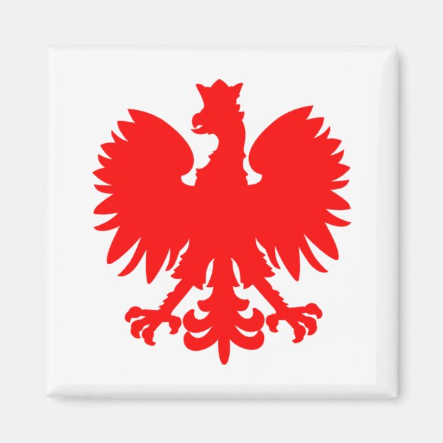 Imán del Águila Polaca (Frente)