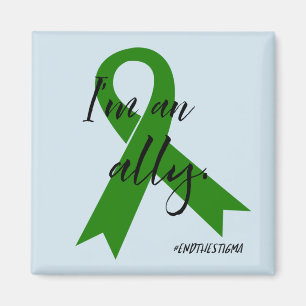Imán del aliado de la conciencia de la salud